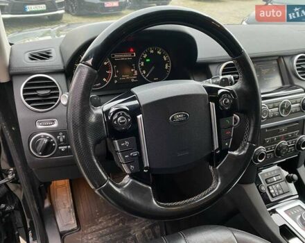 Чорний Ленд Ровер Діскавері, об'ємом двигуна 3 л та пробігом 195 тис. км за 17800 $, фото 15 на Automoto.ua