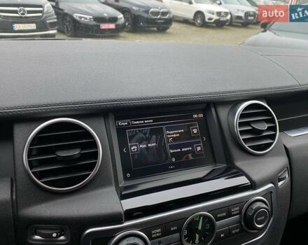 Чорний Ленд Ровер Діскавері, об'ємом двигуна 3 л та пробігом 195 тис. км за 17800 $, фото 17 на Automoto.ua