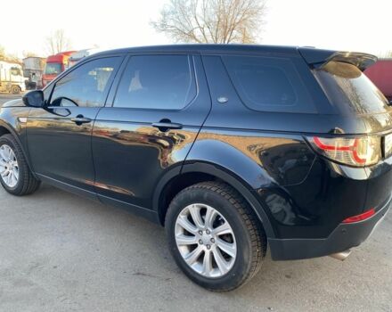 Черный Ленд Ровер Дискавери, объемом двигателя 2 л и пробегом 218 тыс. км за 19000 $, фото 2 на Automoto.ua