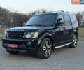 Чорний Ленд Ровер Діскавері, об'ємом двигуна 3 л та пробігом 160 тис. км за 21300 $, фото 1 на Automoto.ua