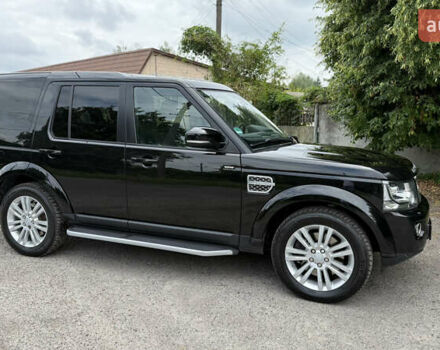 Чорний Ленд Ровер Діскавері, об'ємом двигуна 2.99 л та пробігом 241 тис. км за 26000 $, фото 2 на Automoto.ua