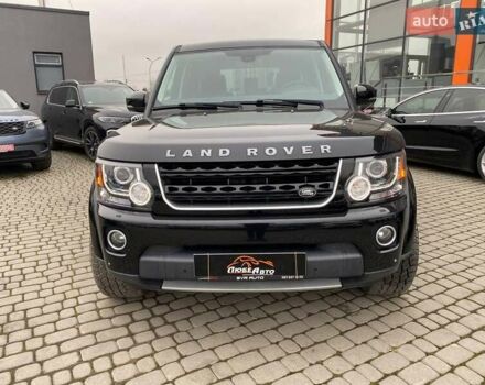 Чорний Ленд Ровер Діскавері, об'ємом двигуна 3 л та пробігом 195 тис. км за 17800 $, фото 1 на Automoto.ua