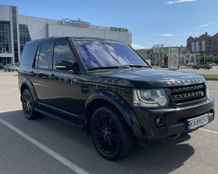 Черный Ленд Ровер Дискавери, объемом двигателя 2.99 л и пробегом 230 тыс. км за 25500 $, фото 2 на Automoto.ua