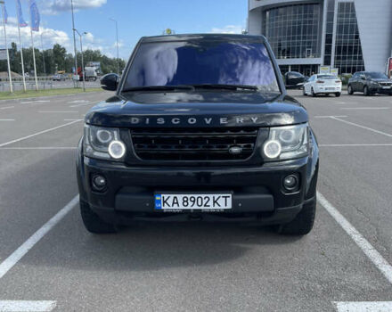 Черный Ленд Ровер Дискавери, объемом двигателя 2.99 л и пробегом 230 тыс. км за 25500 $, фото 3 на Automoto.ua