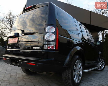 Чорний Ленд Ровер Діскавері, об'ємом двигуна 3 л та пробігом 208 тис. км за 14999 $, фото 59 на Automoto.ua