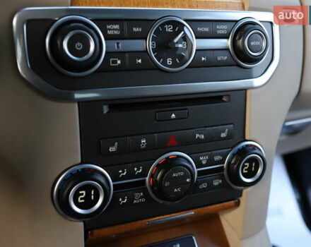 Чорний Ленд Ровер Діскавері, об'ємом двигуна 3 л та пробігом 208 тис. км за 14999 $, фото 77 на Automoto.ua