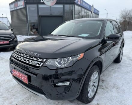 Черный Ленд Ровер Дискавери, объемом двигателя 2 л и пробегом 110 тыс. км за 19999 $, фото 4 на Automoto.ua