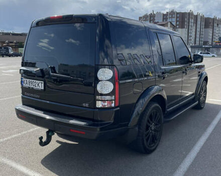 Черный Ленд Ровер Дискавери, объемом двигателя 2.99 л и пробегом 230 тыс. км за 25500 $, фото 4 на Automoto.ua