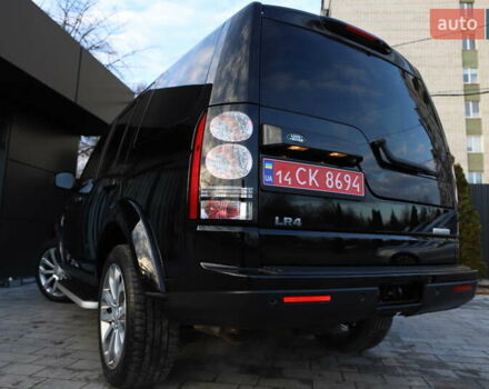 Чорний Ленд Ровер Діскавері, об'ємом двигуна 3 л та пробігом 208 тис. км за 14999 $, фото 37 на Automoto.ua