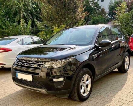 Черный Ленд Ровер Дискавери, объемом двигателя 2.2 л и пробегом 225 тыс. км за 18000 $, фото 2 на Automoto.ua