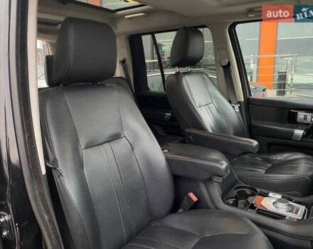 Чорний Ленд Ровер Діскавері, об'ємом двигуна 3 л та пробігом 195 тис. км за 17800 $, фото 29 на Automoto.ua