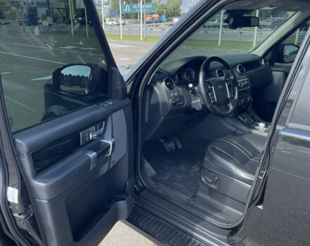 Черный Ленд Ровер Дискавери, объемом двигателя 2.99 л и пробегом 230 тыс. км за 25500 $, фото 9 на Automoto.ua