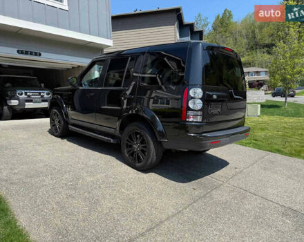 Чорний Ленд Ровер Діскавері, об'ємом двигуна 3 л та пробігом 129 тис. км за 23800 $, фото 76 на Automoto.ua