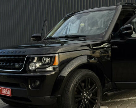 Чорний Ленд Ровер Діскавері, об'ємом двигуна 3 л та пробігом 129 тис. км за 23800 $, фото 20 на Automoto.ua