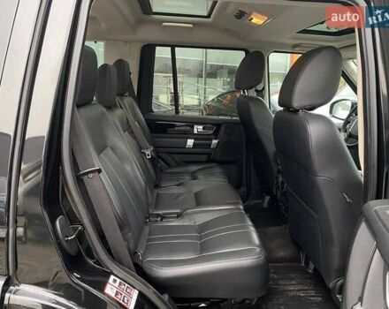 Чорний Ленд Ровер Діскавері, об'ємом двигуна 3 л та пробігом 195 тис. км за 17800 $, фото 26 на Automoto.ua