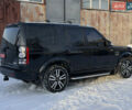 Чорний Ленд Ровер Діскавері, об'ємом двигуна 3 л та пробігом 158 тис. км за 22000 $, фото 6 на Automoto.ua