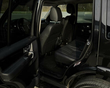 Чорний Ленд Ровер Діскавері, об'ємом двигуна 3 л та пробігом 129 тис. км за 23800 $, фото 33 на Automoto.ua