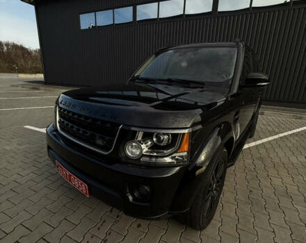 Чорний Ленд Ровер Діскавері, об'ємом двигуна 3 л та пробігом 129 тис. км за 21300 $, фото 12 на Automoto.ua