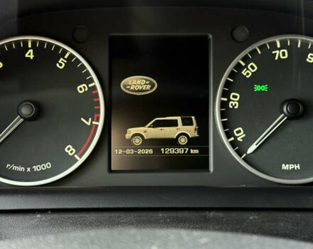 Черный Ленд Ровер Дискавери, объемом двигателя 3 л и пробегом 129 тыс. км за 20300 $, фото 64 на Automoto.ua