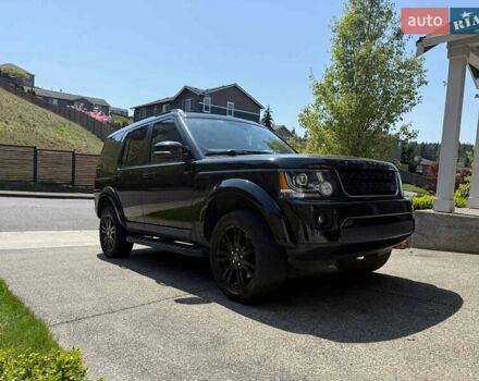 Чорний Ленд Ровер Діскавері, об'ємом двигуна 3 л та пробігом 129 тис. км за 23800 $, фото 74 на Automoto.ua