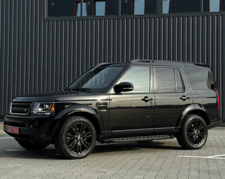 Чорний Ленд Ровер Діскавері, об'ємом двигуна 3 л та пробігом 129 тис. км за 23800 $, фото 11 на Automoto.ua
