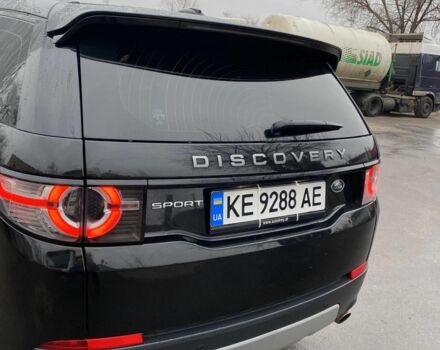 Черный Ленд Ровер Дискавери, объемом двигателя 2 л и пробегом 218 тыс. км за 19000 $, фото 21 на Automoto.ua
