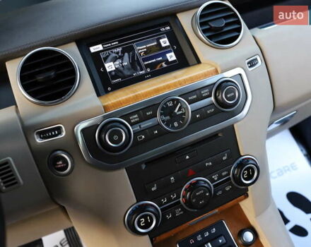 Чорний Ленд Ровер Діскавері, об'ємом двигуна 3 л та пробігом 208 тис. км за 14999 $, фото 74 на Automoto.ua