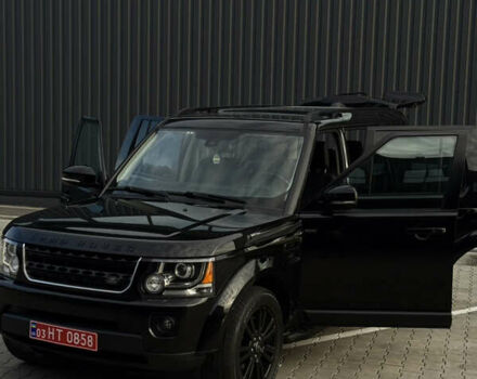 Чорний Ленд Ровер Діскавері, об'ємом двигуна 3 л та пробігом 129 тис. км за 23800 $, фото 19 на Automoto.ua