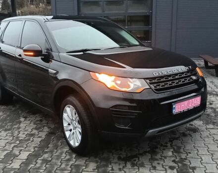 Чорний Ленд Ровер Діскавері, об'ємом двигуна 2 л та пробігом 185 тис. км за 2366 $, фото 1 на Automoto.ua