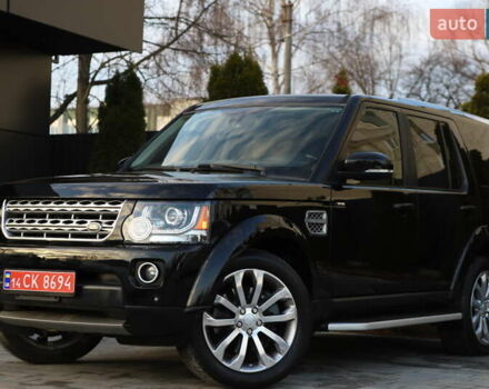 Чорний Ленд Ровер Діскавері, об'ємом двигуна 3 л та пробігом 208 тис. км за 14999 $, фото 29 на Automoto.ua