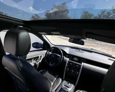 Черный Ленд Ровер Дискавери, объемом двигателя 2 л и пробегом 157 тыс. км за 25000 $, фото 13 на Automoto.ua