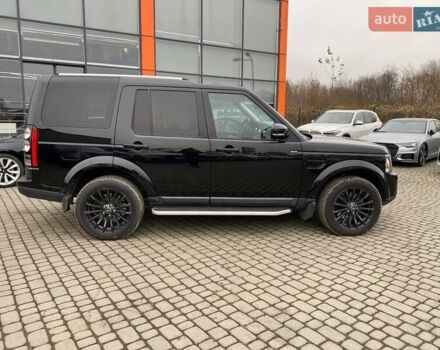 Чорний Ленд Ровер Діскавері, об'ємом двигуна 3 л та пробігом 195 тис. км за 17800 $, фото 7 на Automoto.ua