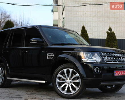 Чорний Ленд Ровер Діскавері, об'ємом двигуна 3 л та пробігом 208 тис. км за 14999 $, фото 16 на Automoto.ua
