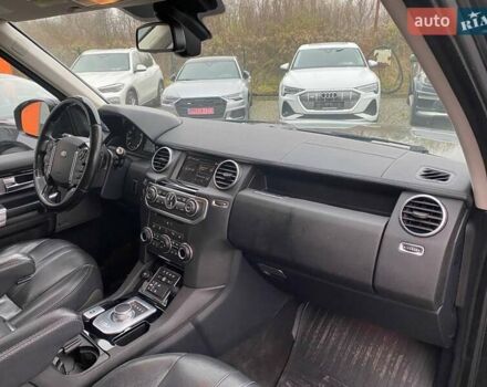 Чорний Ленд Ровер Діскавері, об'ємом двигуна 3 л та пробігом 195 тис. км за 17800 $, фото 8 на Automoto.ua