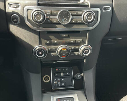 Черный Ленд Ровер Дискавери, объемом двигателя 2.99 л и пробегом 230 тыс. км за 25500 $, фото 11 на Automoto.ua