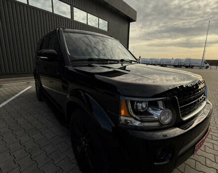 Черный Ленд Ровер Дискавери, объемом двигателя 3 л и пробегом 129 тыс. км за 20300 $, фото 34 на Automoto.ua