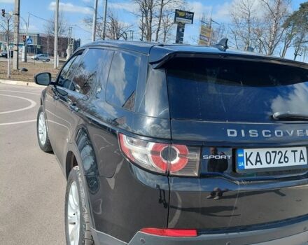 Чорний Ленд Ровер Діскавері, об'ємом двигуна 2 л та пробігом 45 тис. км за 377 $, фото 5 на Automoto.ua