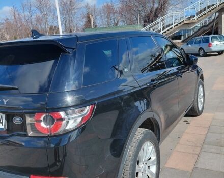 Чорний Ленд Ровер Діскавері, об'ємом двигуна 2 л та пробігом 45 тис. км за 377 $, фото 2 на Automoto.ua