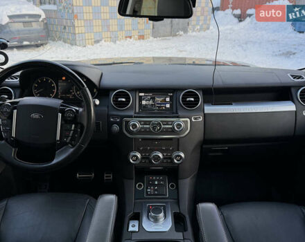 Черный Ленд Ровер Дискавери, объемом двигателя 3 л и пробегом 158 тыс. км за 21693 $, фото 58 на Automoto.ua