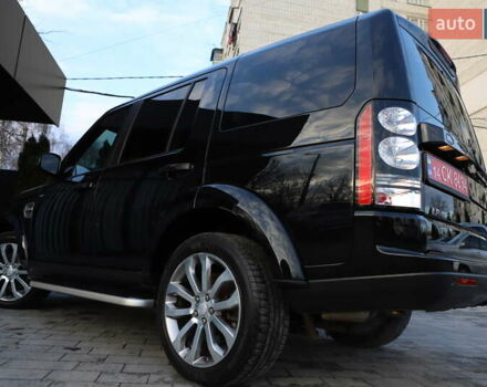 Чорний Ленд Ровер Діскавері, об'ємом двигуна 3 л та пробігом 208 тис. км за 14999 $, фото 41 на Automoto.ua