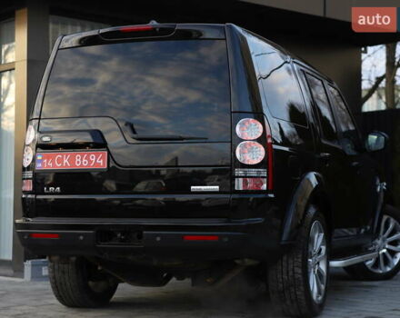 Чорний Ленд Ровер Діскавері, об'ємом двигуна 3 л та пробігом 208 тис. км за 14999 $, фото 52 на Automoto.ua