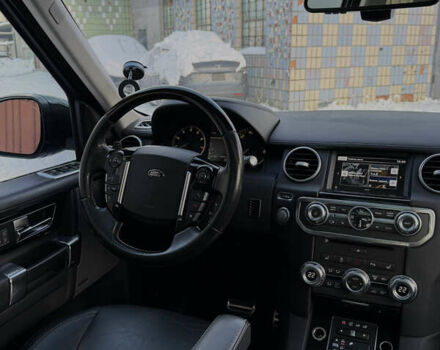 Чорний Ленд Ровер Діскавері, об'ємом двигуна 3 л та пробігом 158 тис. км за 22000 $, фото 54 на Automoto.ua