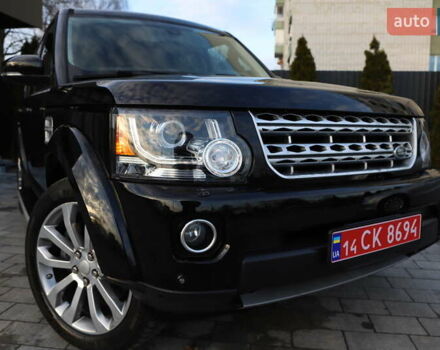 Чорний Ленд Ровер Діскавері, об'ємом двигуна 3 л та пробігом 208 тис. км за 14999 $, фото 5 на Automoto.ua