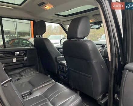 Чорний Ленд Ровер Діскавері, об'ємом двигуна 3 л та пробігом 195 тис. км за 17800 $, фото 27 на Automoto.ua