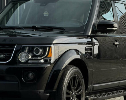 Чорний Ленд Ровер Діскавері, об'ємом двигуна 3 л та пробігом 129 тис. км за 21300 $, фото 1 на Automoto.ua