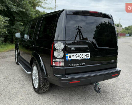 Чорний Ленд Ровер Діскавері, об'ємом двигуна 2.99 л та пробігом 241 тис. км за 26000 $, фото 8 на Automoto.ua