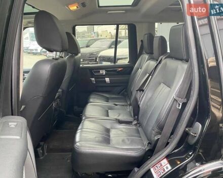 Чорний Ленд Ровер Діскавері, об'ємом двигуна 3 л та пробігом 195 тис. км за 17800 $, фото 23 на Automoto.ua