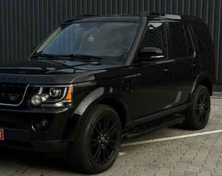 Чорний Ленд Ровер Діскавері, об'ємом двигуна 3 л та пробігом 129 тис. км за 23800 $, фото 25 на Automoto.ua