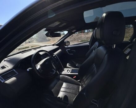 Черный Ленд Ровер Дискавери, объемом двигателя 2 л и пробегом 157 тыс. км за 25000 $, фото 11 на Automoto.ua