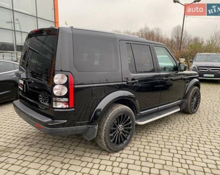 Чорний Ленд Ровер Діскавері, об'ємом двигуна 3 л та пробігом 195 тис. км за 17800 $, фото 6 на Automoto.ua